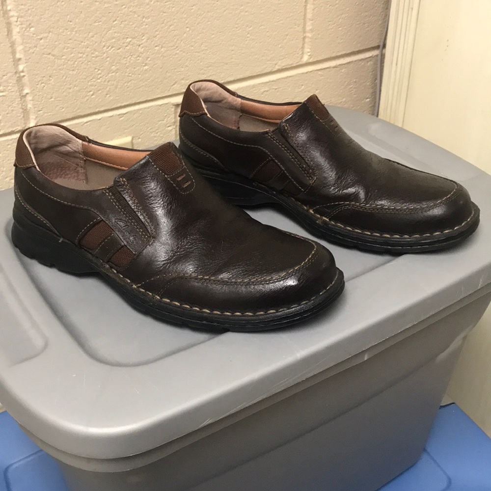Men’s Clark Leather Loafers